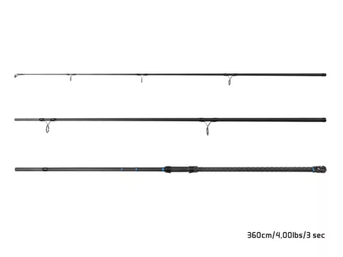 Delphin CAPRI NXT, szett 1+1 | 360cm/3,5lbs/2 rész Bojlis bot