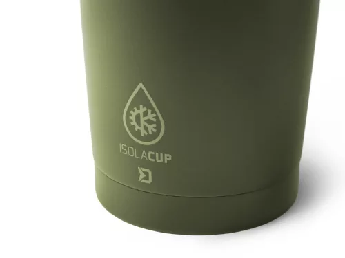 Thermo bögre Delphin IsolaCUP Green | 600 ml