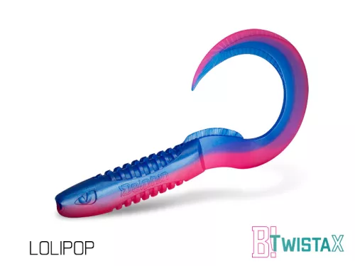 DuoPACK BOX Delphin TwistaX Eeltail UVs / 6x 5db | 6cm/GREENCH