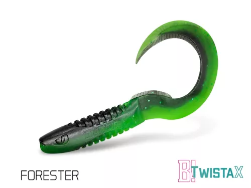 DuoPACK BOX Delphin TwistaX Eeltail UVs / 6x 5db | 6cm/BEST