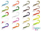 DuoPACK BOX Delphin TwistaX Eeltail UVs / 6x 5db | 6cm/BOOTY