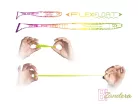 Gumihal Delphin ZANDERA FlexiFLOAT UVs / 5db | 12cm/MudGOLD