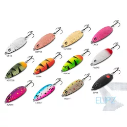   Delphin ELIPZ FullSCALE támolygó kanál | 12g RedEND Hook #2