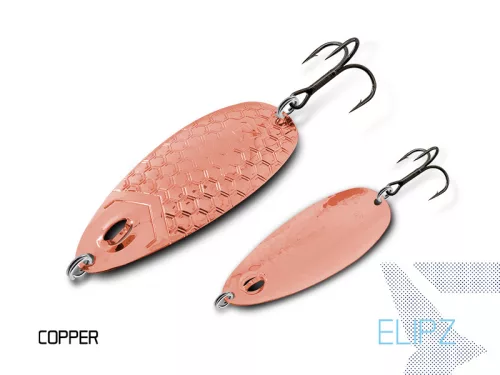 Delphin ELIPZ FullSCALE támolygó kanál | 12g CANDY Hook #2