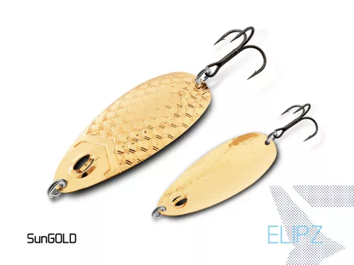 Delphin ELIPZ FullSCALE támolygó kanál | 12g CANDY Hook #2