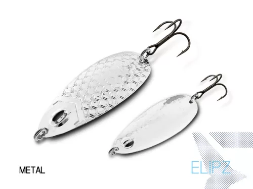 Delphin ELIPZ FullSCALE támolygó kanál | 12g JAPAN Hook #2