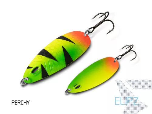 Delphin ELIPZ FullSCALE támolygó kanál | 12g JAPAN Hook #2