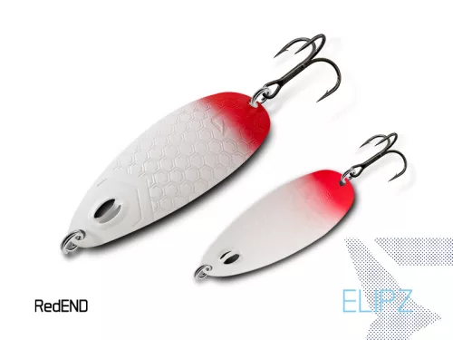 Delphin ELIPZ FullSCALE támolygó kanál | 12g JAPAN Hook #2