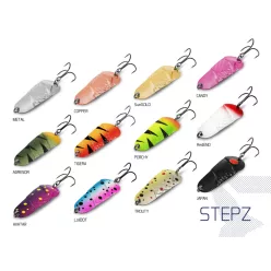  Delphin STEPZ StripSCALE támolygó kanál | 10g RedEND Hook #2