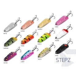   Delphin STEPZ StripSCALE támolygó kanál | 10g PERCHY Hook #2