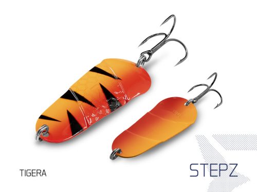 Delphin STEPZ StripSCALE támolygó kanál | 10g PERCHY Hook #2