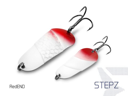 Delphin STEPZ StripSCALE támolygó kanál | 10g AVATAR Hook #2