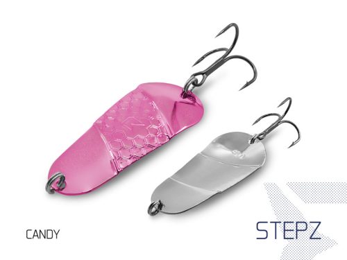 Delphin STEPZ StripSCALE támolygó kanál | 10g METAL Hook #2