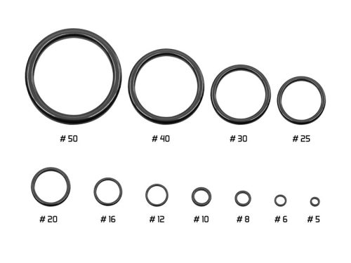 Delphin CERAMIC gyűrűkészlet / 2 db | #40