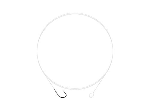 Kötött horog Delphin FDR LongRIG / 8db | 100cm / 0,14mm / BARB #12