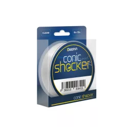   Kónuszos dobó előke Delphin Conic SHOCKER / 6x13m | 0.30mm-0.50mm