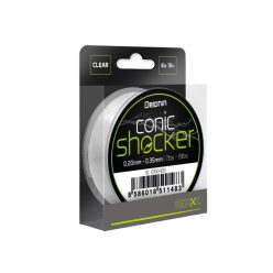   Kónuszos dobó előke Delphin Conic SHOCKER REAXE / 6x13m | 0.20mm-0.35mm