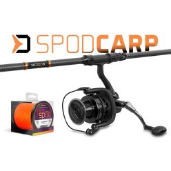 Delphin SPODCarp Spod etető szett | 360cm + 8T + 0,14mm