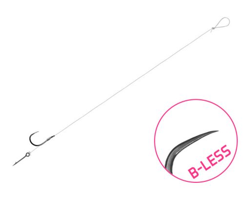 Kötött horog Delphin FLR Sting / 6db | 8cm/0,22mm/B-LESS #10/Sting 5