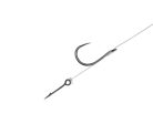 Kötött horog Delphin FLR Sting / 6db | 8cm/0,22mm/B-LESS #10/Sting 5