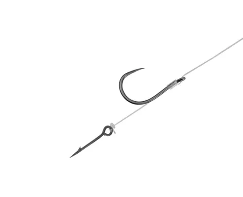 Kötött horog Delphin FLR Sting / 6db | 8cm/0,22mm/B-LESS #10/Sting 5