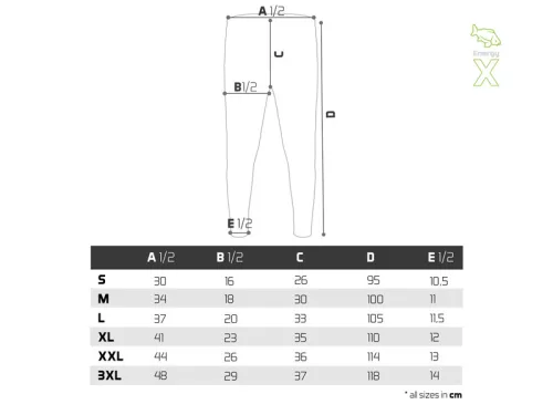 Thermo aláöltözet Delphin EnergyX / nadrág