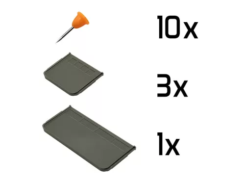 Delphin KlikBOX Mega tárolódoboz