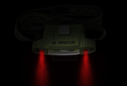 Delphin RAZOR USB UC fejlámpa