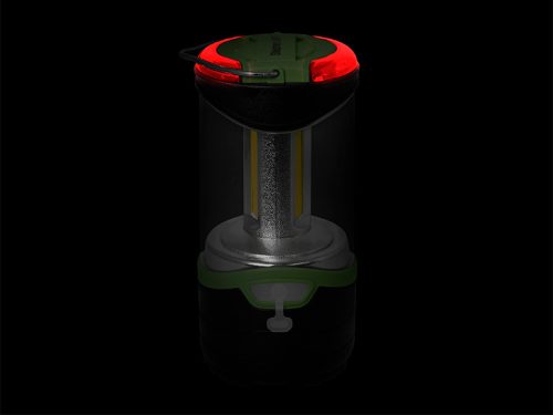 Kemping lámpa Delphin LUNA UC