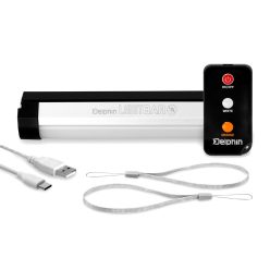   Sátorlámpa távirányítóval Delphin LightBAR UC | 5700K 2000mAH