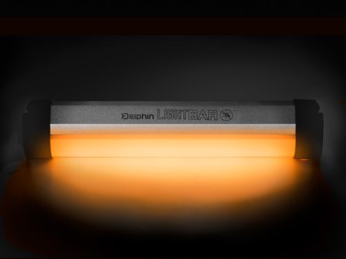 Sátorlámpa távirányítóval Delphin LightBAR UC | 5700K 2000mAH