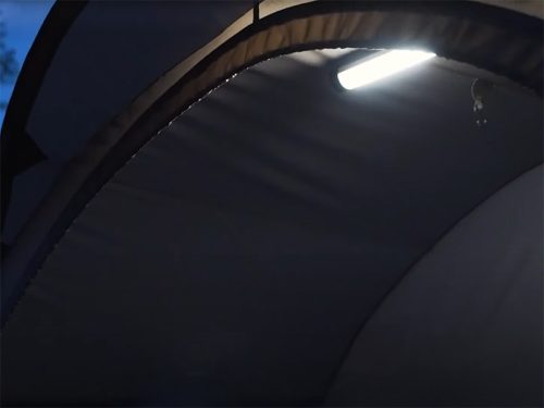 Sátorlámpa távirányítóval Delphin LightBAR UC | 5700K 2000mAH