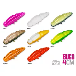 Delphin BUGO sajt / 15 db plasztik csali | 4cm / GEPARD