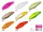 Delphin BUGO sajt / 15 db plasztik csali | 4cm / GEPARD