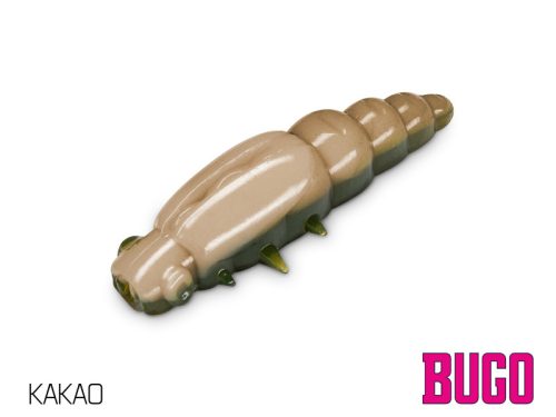 Delphin BUGO sajt / 15 db plasztik csali | 4cm / GEPARD