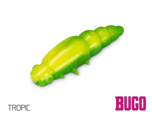 Delphin BUGO sajt / 15 db plasztik csali | 4cm / VOGON