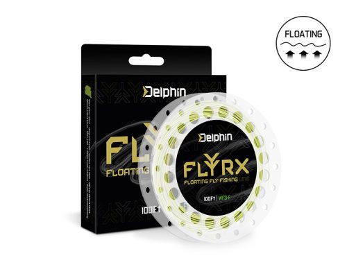 Delphin FLYRX fonott legyezőzsinór | WF3-F / 100 FT