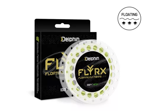 Delphin FLYRX fonott legyezőzsinór | WF3-F / 100 FT