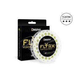 Delphin FLYRX fonott legyezőzsinór | WF7-F / 100 FT