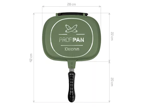 Serpenyő Delphin ProfiPAN Green