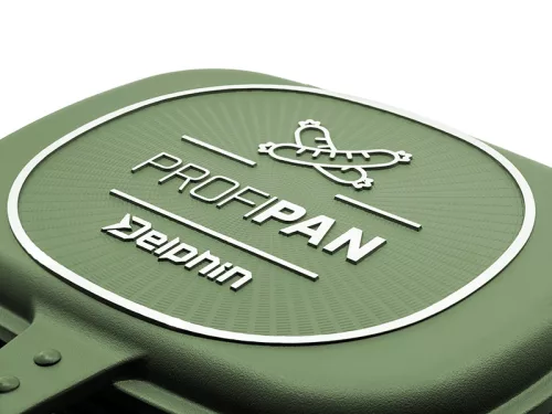 Serpenyő Delphin ProfiPAN Green