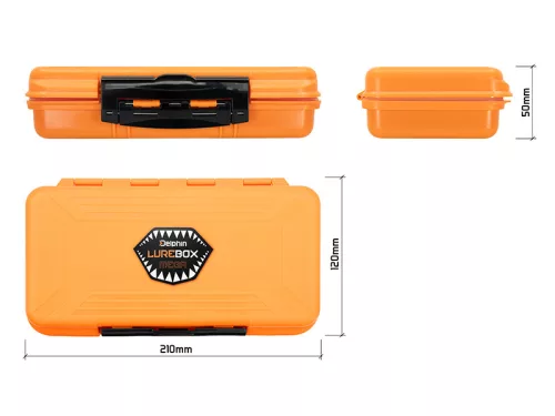Delphin LureBOX QUICK | 210x120x50mm
