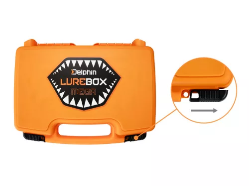 Delphin LureBOX MEGA | 365x280x90mm
