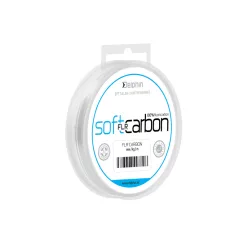   Delphin SOFT FLR CARBON - 100% fluocarbon | 0,128mm 1,38kg 50m