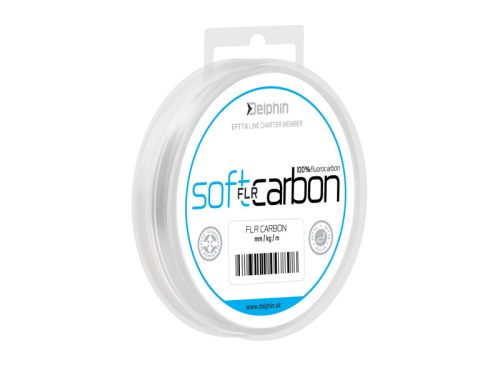 Delphin SOFT FLR CARBON - 100% fluocarbon | 0,148mm 1,76kg 50m