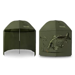 Delphin BigONE CARP Esernyő oldalfalakkal | 250cm