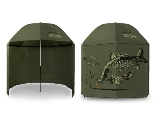 Delphin BigONE CARP Esernyő oldalfalakkal | 250cm