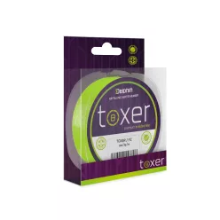 Delphin TOXER / fluo zöld | 0,23mm 12,8kg 80m