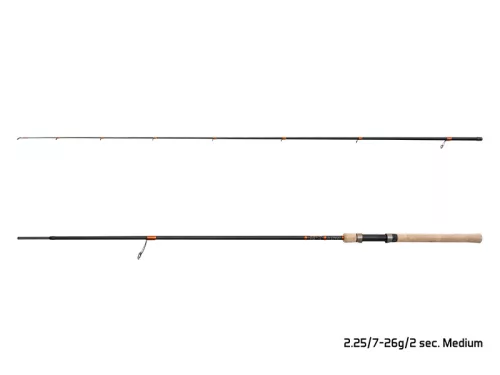 Delphin CORX Spin Medium | 244cm/8-32g/2 rész