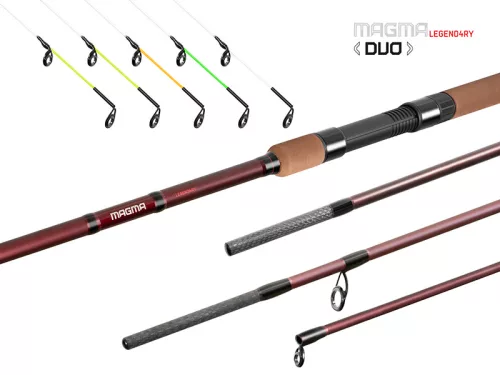 Delphin MAgMA LEgEND4RY Duo | 320-360cm/100g/3rész